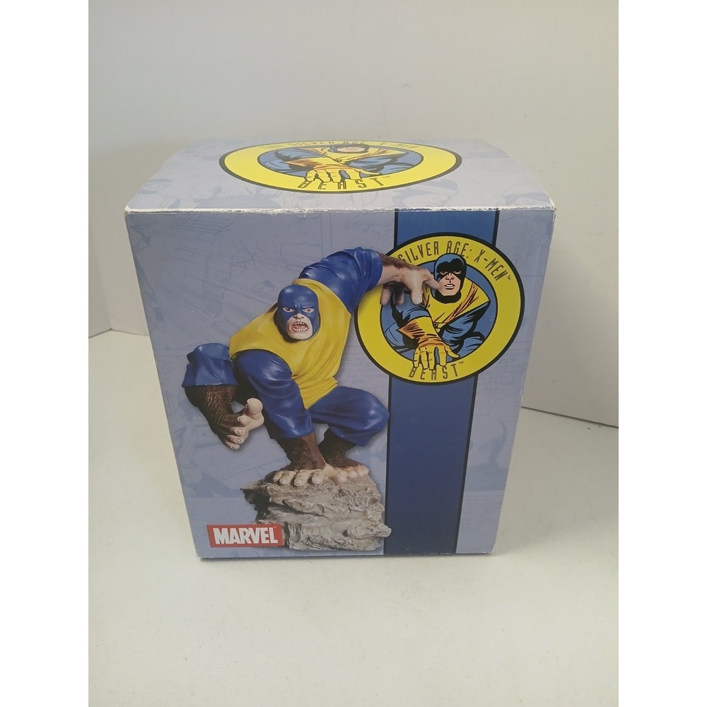 MARVEL - X-Men Silver Age "BEAST" Limited Statue By Rudy Garcia